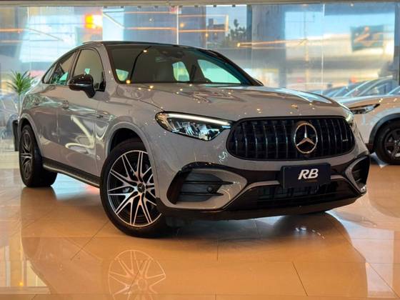 MERCEDES-BENZ GLC 43 AMG 2.0 MHEV COUPÉ 4MATIC SPEEDSHIFT MERCEDES-BENZ GLC 43 AMG 2.0 MHEV COUPÉ 4MATIC SPEEDSHIFT